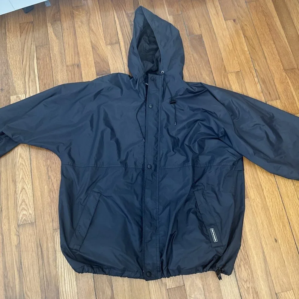 Helly Hansen Jacket Men's Helly Tech Packable Hooded Waterproof Size XL